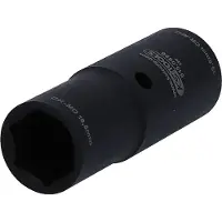 Ks Tools Jantes en aluminium spéciales 1/2' 2 en 1 Douille à choc pour Ford, 18,5 / 19,5 mm ( 515.0896 )