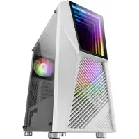 Mars Gaming Mc777w Atx Pc Tower Case Blanc