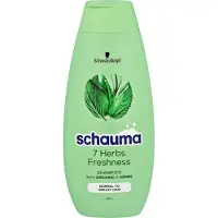 Schauma shampooing aux 7 herbes pour les cheveux, 400 ml