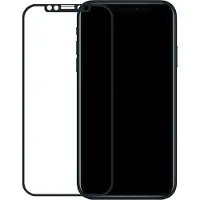 Mobilize Protecteur d'écran en verre Edge-To-Edge Noir Apple iPhone XR/11 (Apple iPhone 11, Apple iPhone XR), Téléphone portable : film de protection, Noir