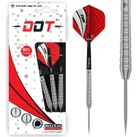 Bulls Flèche d'acier Dot D3 90% Tungstène (24 g)