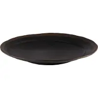 Aps Assiette "MARONE, Assiettes, Noir, Marron