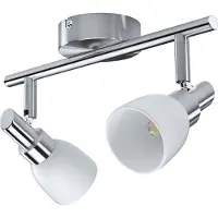 Ledvance Spot LED G9 Aluminium 2x 4W - 827 Blanc Très Chaud | Diametre 80mm