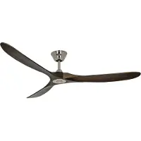 CasaFan Eco Genuino, Ventilateur, Marron, Argent