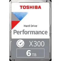 Toshiba X300 3,5 pouces 6000 Go Serial ATA III
