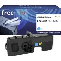 Freecolor K18373F7 Toner Kyocera M5521 TK-5230C cyan kompatibel