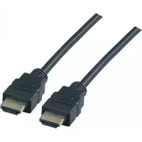 EFB Elektronik 901486167 15 M Hdmi Cable Noir