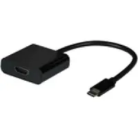 EFB Elektronik EBUSBC-HDMI-4K30 USB3.2 Adapterkabel,Typ-C Stecker-HDMI Typ-A Buchse,0,15