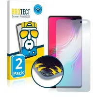 BROTECT Full-Cover Protection (Samsung Galaxy S10 5G), Téléphone portable : film de protection, Transparent