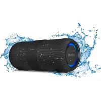 SVEN PS-340, juodas, power output (RMS), Atsparus vandeniui (IPx6), TWS, Bluetooth, FM, USB, lithium (10 h), Enceinte Bluetooth, Noir