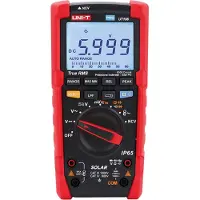 Uni-T Multimètre solaire True RMS UT196