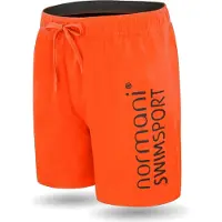 Normani Maillot de bain ' Nio ' orange / noir