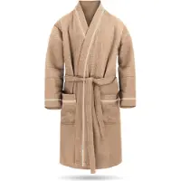 Normani Peignoir court beige