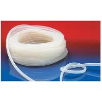 Norres Tuyau en silicone, diamètre intérieur 20 mm, diamètre extérieur 26,00 mm, longueur 25 m, épaisseur de paroi 3,00 mm
