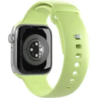 Puro PUICNAW44LGRN (Silicone), Sangles de montre, Vert