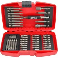 AWTOOLS Embout de tournevis - - AW37920 - Jeu de 45 pièces - S2 - Cruciforme - Torx
