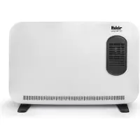 Fakir HK-T 2000 ws Convecteur 2000 W 3 vitesses + turbo-ventilateur Timer FB, Radiateur, Blanc