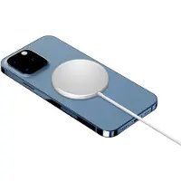 BigBen Interactive Chargeur sans fil MagSafe 15W Qi Blanc Bigben