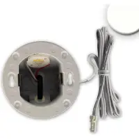 ISOLED LED encastré mural Sys-Wall68 MiniAMP 24V, 3W, 4000K, incl. boîte d'encastrement (excl. cover)