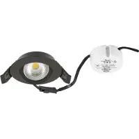 EVN E44060902 LED encastrée dans le plafond -rond -