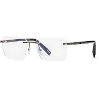Chopard Vchl73 Square Glasses Gris 150/59 mm Homme
