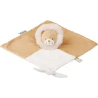 Nattou Doudou Plat Ernest Le Lion