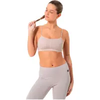 Super.natural Cozy Sports Bra Gris L Femme
