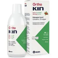 Kin ORTHOKIN enjuague bucal fresa mentolado 500 ml