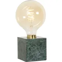Calex Lampe de table Marble vert