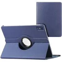 IMoshion Coque tablette rotatif à 360° pour Lenovo Tab M10 5G - Bleu foncé