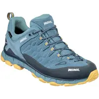 Meindl Chaussures de sport Lite Trail Lady GTX pour femmes, chaussures de randonnée, couleur bleue, pour le quotidien
