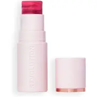 Revolution Skin Silk Blush Stick blush crème en stick teinte Berry Pink Marble 4.5 g