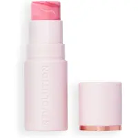 Makeup Revolution Peau de soie Blush Bâton de crème de couleur claire Pink Marbre 4,5 g