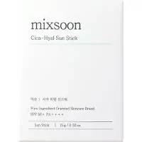 Mixsoon - Cica-Hyal Sun Stick - Stick solaire apaisant et hydratant