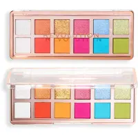 Revolution Beauty The Icon Palette palette de fards à paupières teinte The Vibrant Icon Brights Palette 12x0.7 g