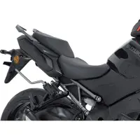 SW-Motech Blaze Suzuki Gsx-s 1000 Gt 21 Saddlebags Fitting Argenté
