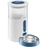 Panasonic Distributeur de nourriture - - Futterautomat - Blanc - Bleu - Intérieur - App contrôlée