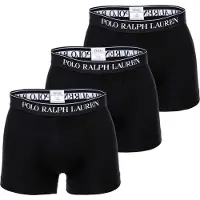 Ralph Lauren Boxers noir / blanc