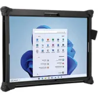 Mobilis RESIST - Étui pour Surface Pro8 (Microsoft Surface Pro 8), Étui pour tablette, Noir