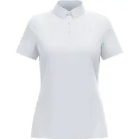 Odlo Cardada Short Sleeve Polo Blanc M Femme