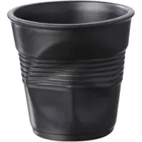 Revol 6 Gobelet 8 Cl Noir Satiné - Froissé -