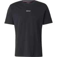 Replay M3098 .000.2660 Short Sleeve T-shirt Noir L Homme