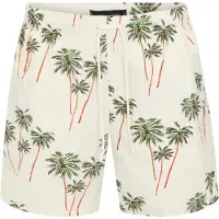 Tommy Hilfiger Um0um03491 Trunk Swimming Shorts Beige S Homme