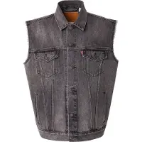Levi's Relaxed Trucker Vest Gris XL Homme