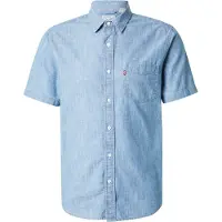 Levi's Chemise 'Short Sleeve Sunset One Pocket Standard Fit Shirt' bleu denim
