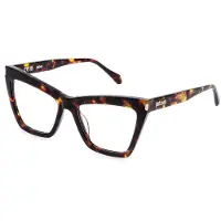 Just cavalli Lunettes de Vue VJC138 53/17/140 Avana scura lucida Acetato WOMAN VJC138