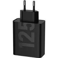 Motorola TurboPower 125W Universel Noir Secteur Charge rapide Intérieure