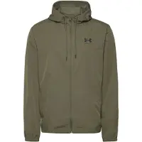 Under Armour Rival Woven Windbreaker Vert XS / Regular Homme