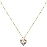Morellato Colori Collier, (Acier inoxydable, 38 - 45 cm)