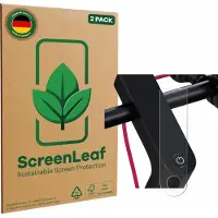 ScreenLeaf Film de protection d'écran, Protection d'écran Écologique, Clear, Anti-Rayures